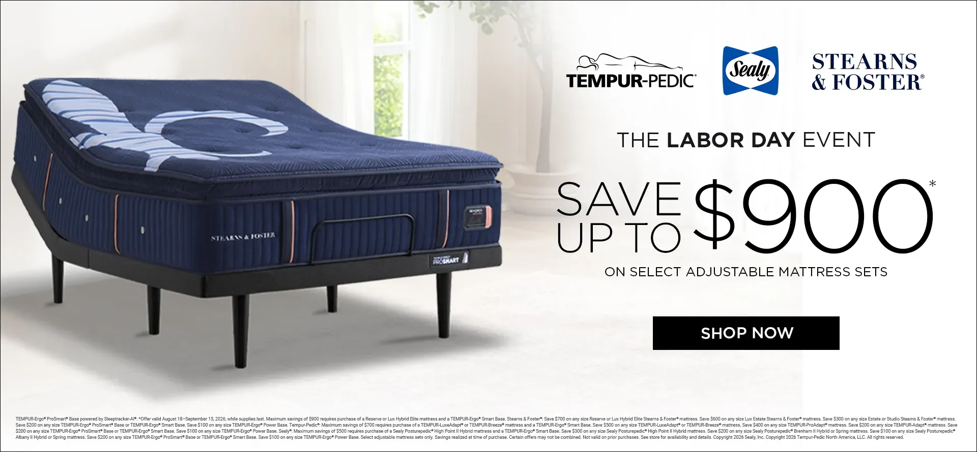 Labor Day Sale!
